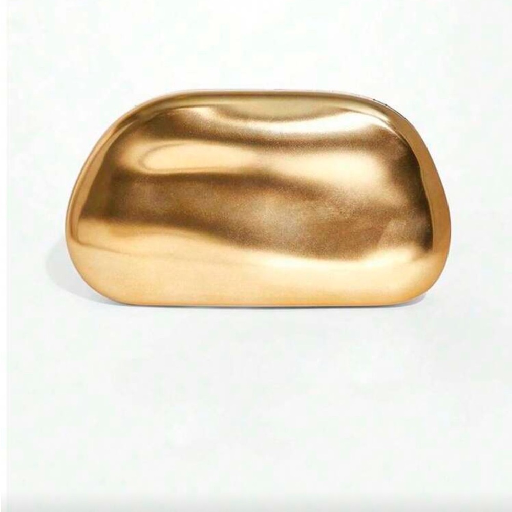SHEIN Gold Clutch